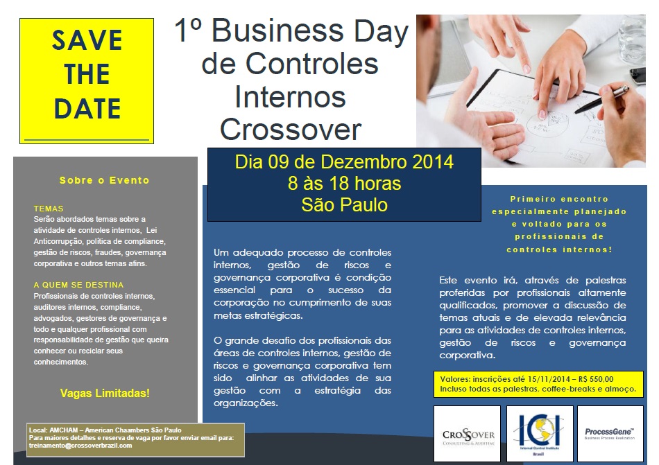 Internal Control Business Day