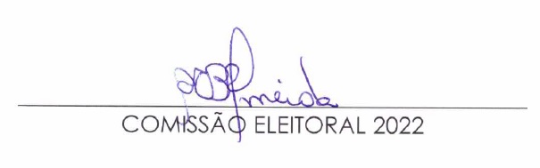 assinatura comiss eleitoral